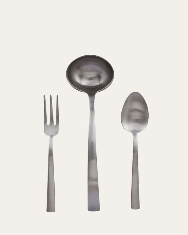 Levantina Ice 3-Piece Serving Utensil Set